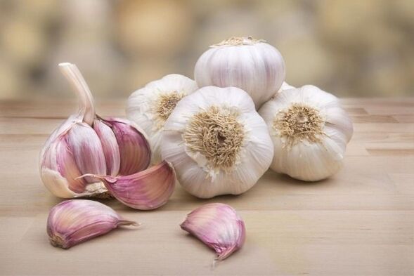 Knoflook met hypertensie